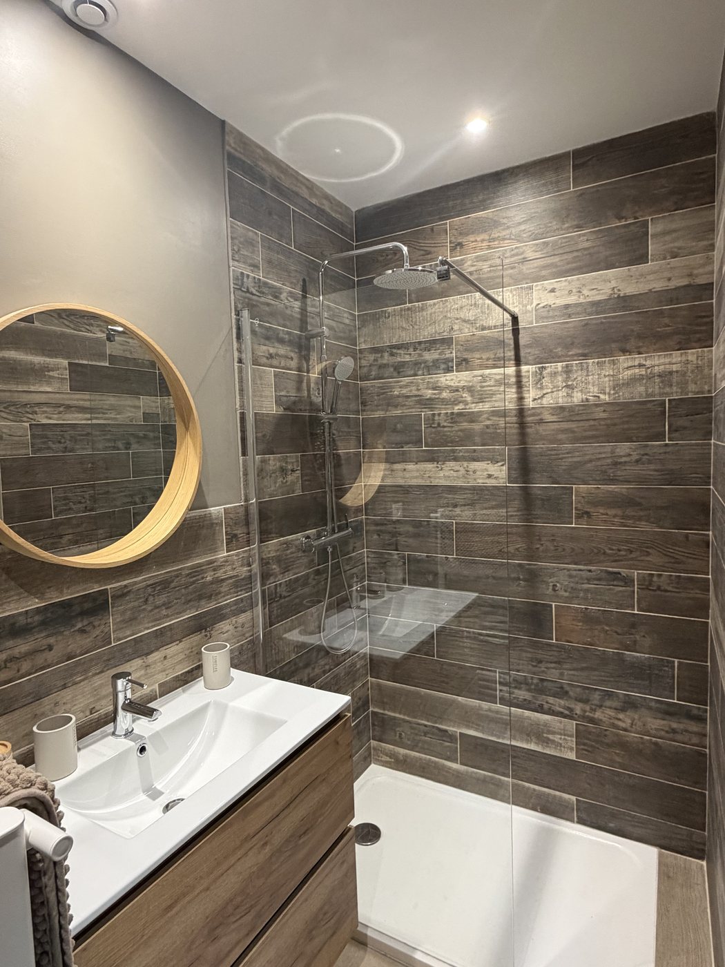 Salle de bain du gîte