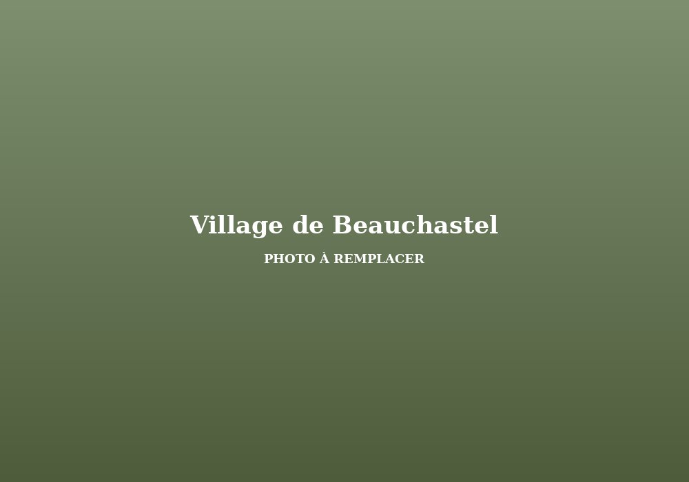 Village de Beauchastel